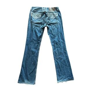 Lucky Brand Y2K Low Rise Flap Pocket Jeans Bootcut Medium Wash 4/27